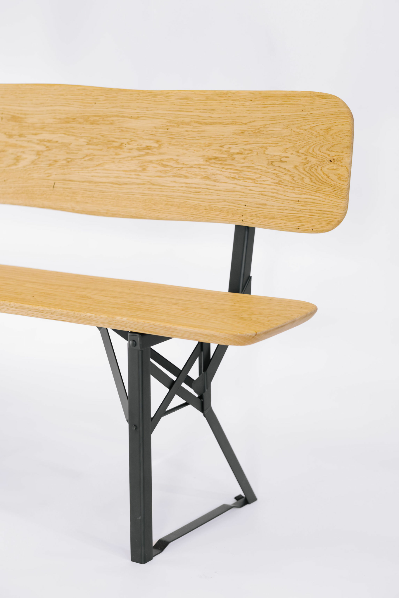 Bierzeltgarnitur aus Eiche – Bild 19